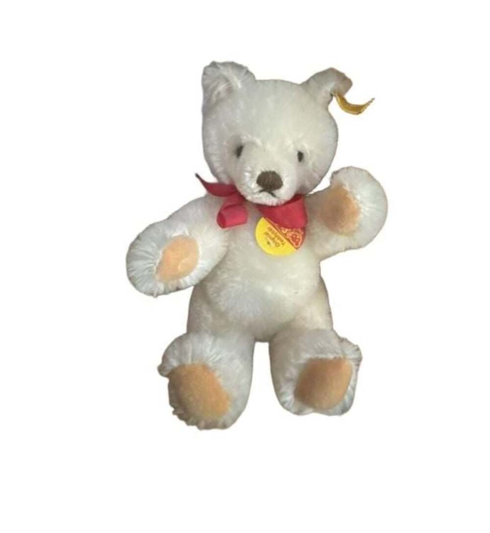 Steiff – Mini Millennium Teddy Bear 1999 – Ten Decades Edition – Year 2002 – EAN